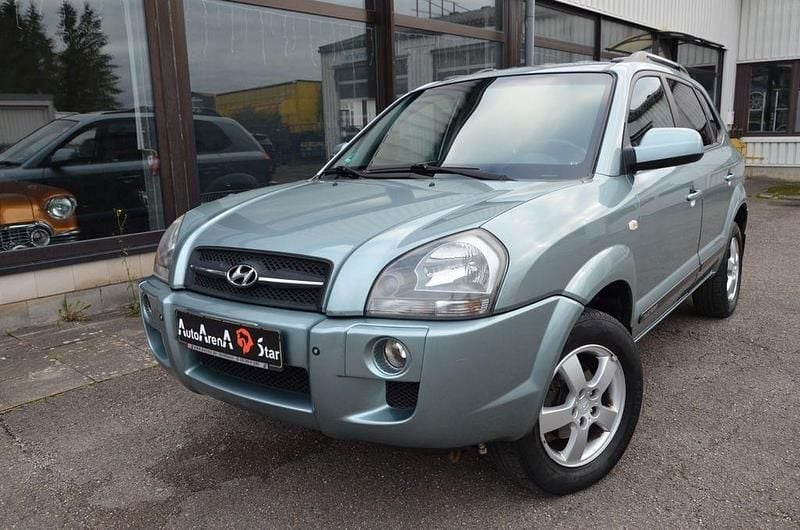 Grau Gebraucht 2006 Hyundai Tucson SUV | 6.990 € (Teuer) - Bild 1/4