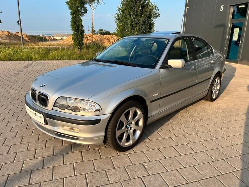 Silber Gebraucht 2000 BMW 330 Limousine | 7.999 € (Fairer Preis) - Bild 1/4