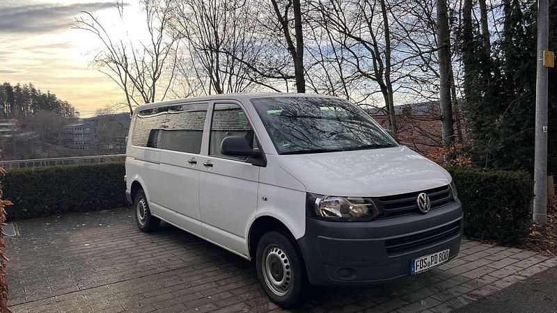 Gebraucht VW Transporter 140 PS (102 kW) 2012 Weiß Van