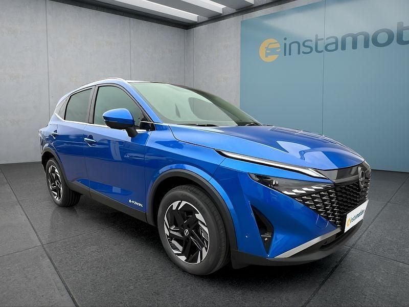 Blau Neu 2025 Nissan Qashqai SUV | 34.399 € (Guter Preis) - Bild 1/4