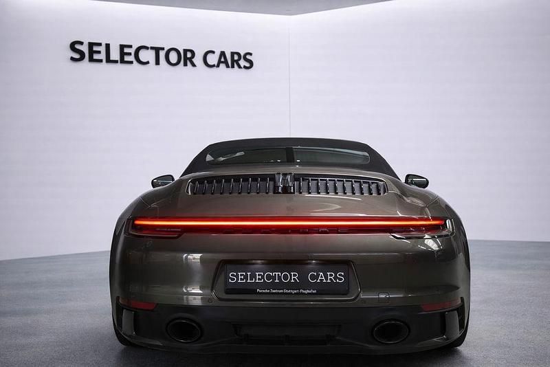 Gebraucht Porsche 911 Carrera Cabriolet 385 PS (283 kW) 2023 Grün Cabrio