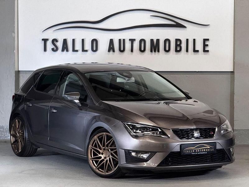 Gebraucht Seat Leon FR 179 PS (131 kW) 2015 Silber Limousine