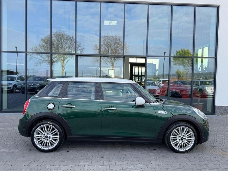 Second-hand Mini Cooper S Pepper 192 CP (141 kW) 2017 Verde Hatchback