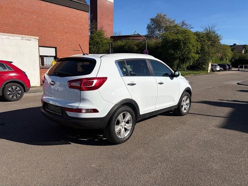 Gebraucht Kia Sportage 135 PS (99 kW) 2013 Weiß SUV