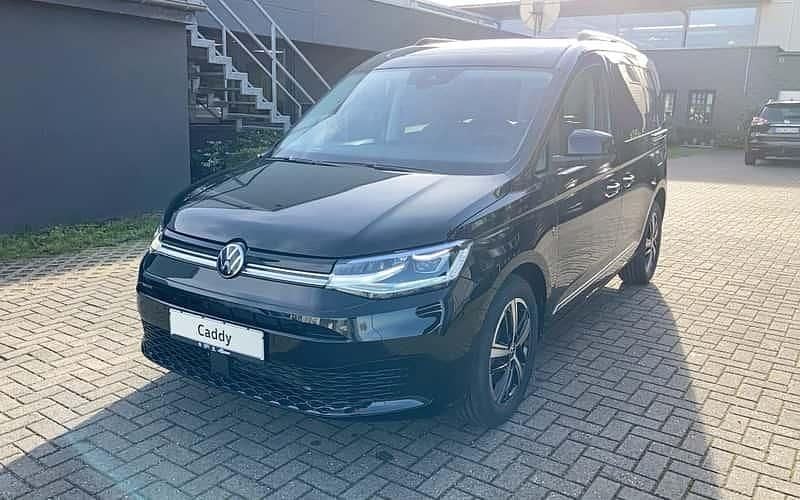 Schwarz Neu 2025 VW Caddy Style Van / Kleinbus | 38.750 € (Fairer Preis) - Bild 1/4