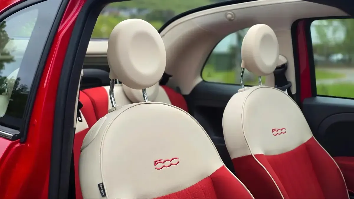 Gebraucht Fiat 500 Lounge 69 PS (50 kW) 2013 Cabrio
