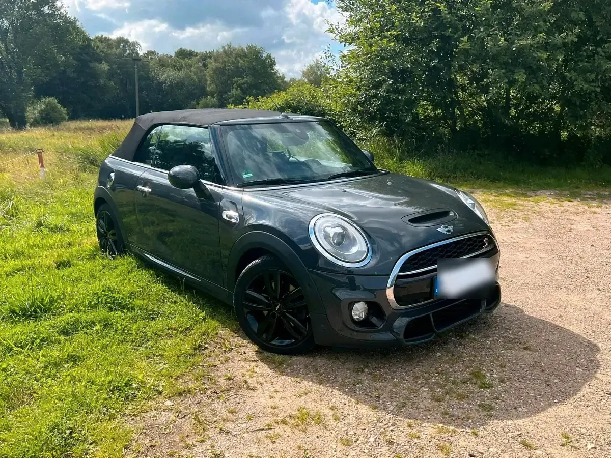 Gebraucht Mini Cooper S Cabriolet 192 PS (141 kW) 2019 Grau Cabrio