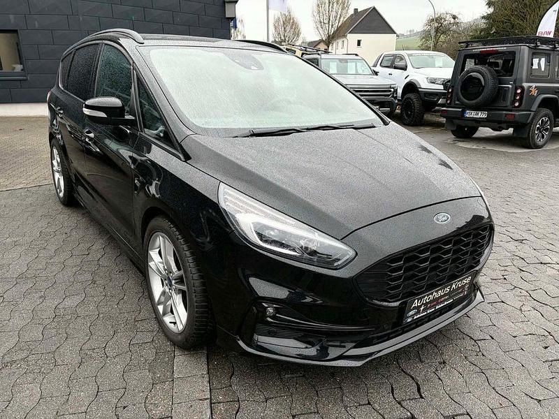 Gebraucht Ford S-MAX ST-Line 241 PS (177 kW) 2020 Obsidian schwarz Van / Kleinbus