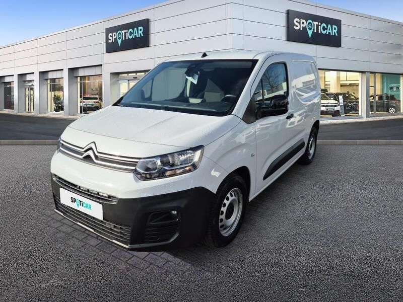 Weiß Gebraucht 2022 Citroën e-Berlingo Van / Kleinbus | 17.390 € (Superpreis) - Bild 1/3