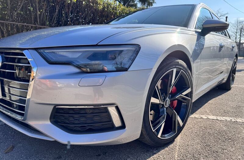 Grau Gebraucht 2019 Audi A6 Advanced Kombi | 38.500 € (Teuer) - Bild 1/4