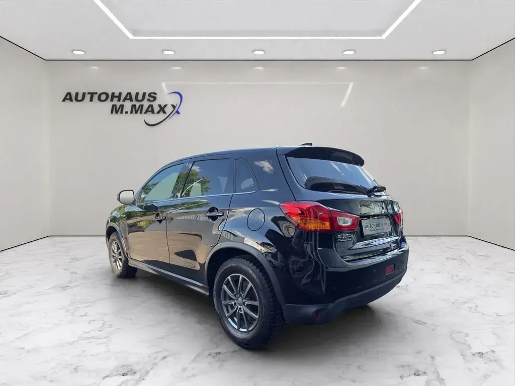 Gebraucht Mitsubishi ASX Diamant Edition 117 PS (86 kW) 2017 Schwarz SUV