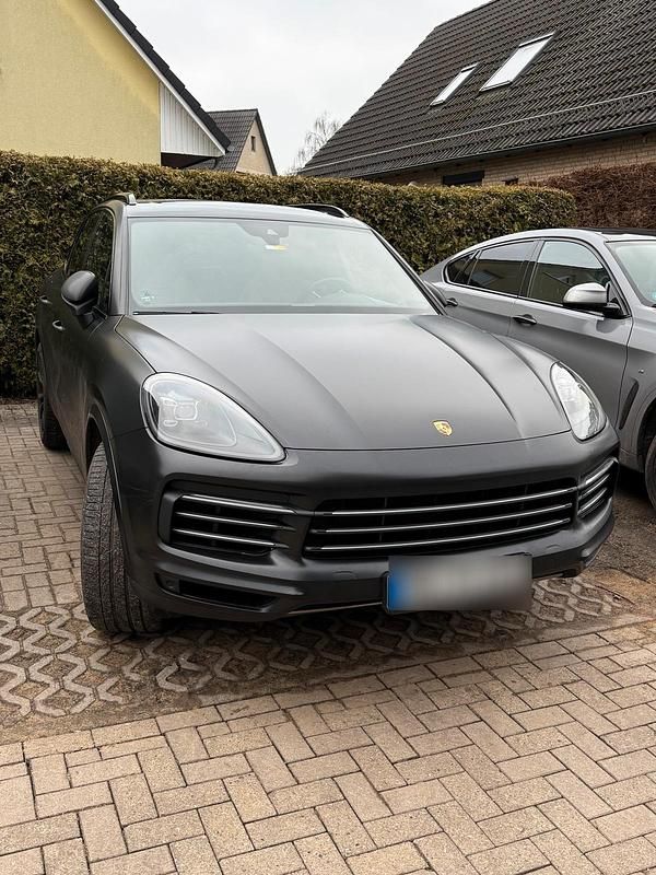 Gebraucht Porsche Cayenne 340 PS (250 kW) 2018 Schwarz SUV
