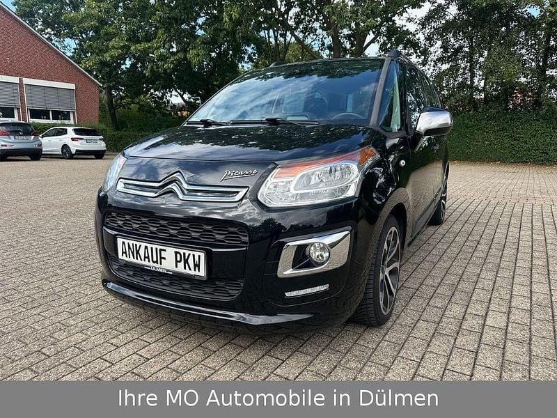 Schwarz Gebraucht 2014 Citroën C3 Picasso Van / Kleinbus | 5.399 € (Fairer Preis) - Bild 1/4