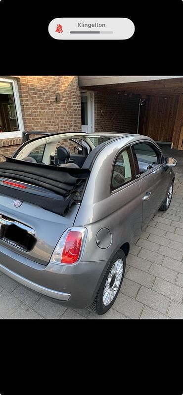 Gebraucht Fiat 500C Lounge 69 PS (50 kW) 2011 Grau Cabrio