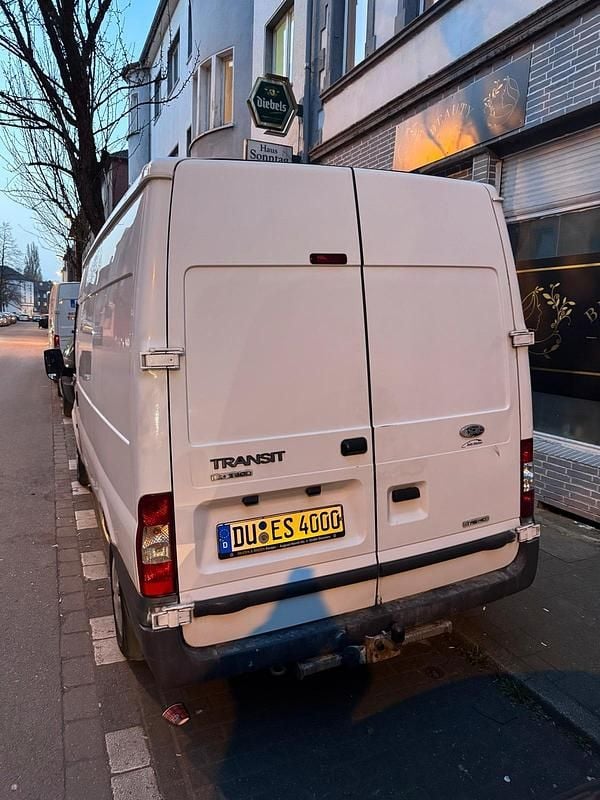 Gebraucht Ford Transit 140 PS (102 kW) 2011 Weiß Van / Kleinbus