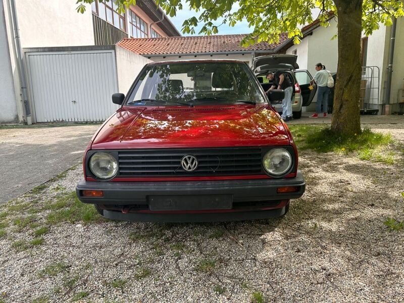 Rot Gebraucht 1991 VW Golf III Limousine | 5.000 € - Bild 1/4
