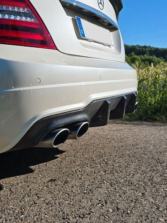 Gebraucht Mercedes C63 AMG AMG 457 PS (336 kW) 2012 Weiß Limousine