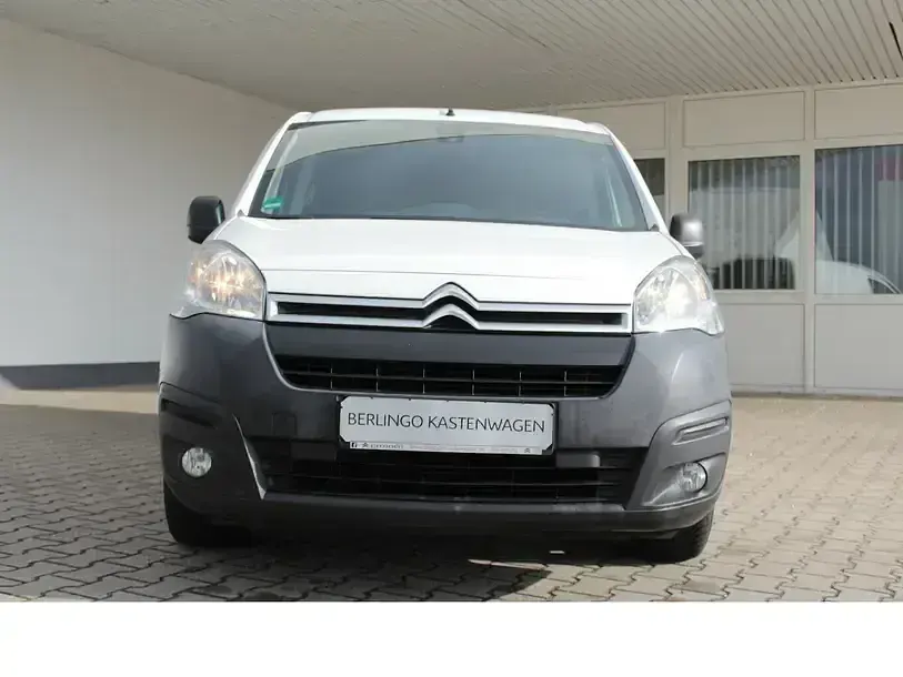 Gebraucht Citroën Berlingo Business Class 99 PS (72 kW) 2017 Lack weiss banquise/deckende l Van / Kleinbus