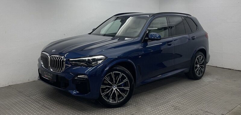 Blau Gebraucht 2020 BMW X5 M Sport SUV | 49.400 € - Bild 1/4