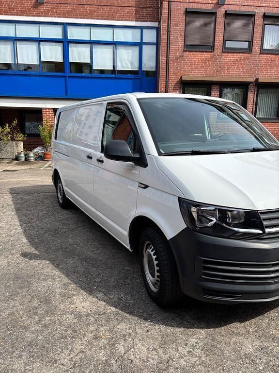 Weiß Gebraucht 2017 VW T6 Van | 17.990 € (Superpreis) - Bild 1/4