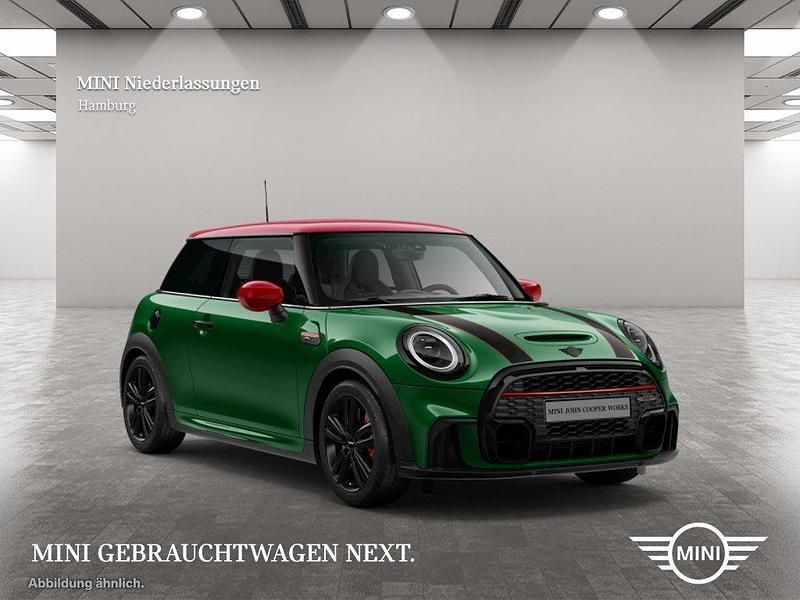 Grün Gebraucht 2022 Mini John Cooper Works Kleinwagen | 30.909 € (Fairer Preis) - Bild 1/3