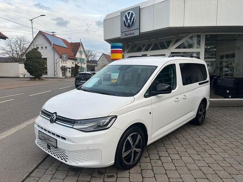 Gebraucht VW Caddy Maxi Life 122 PS (89 kW) 2024 Weiß Van / Kleinbus