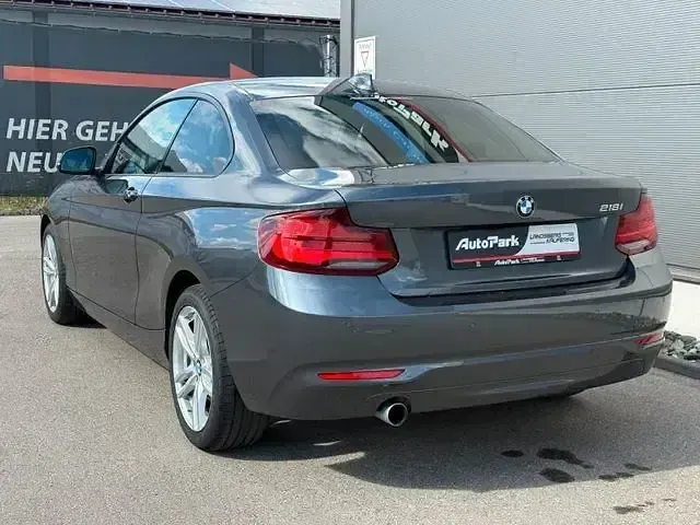 Gebraucht BMW 218 Advantage 136 PS (100 kW) 2020 Grau Coupé