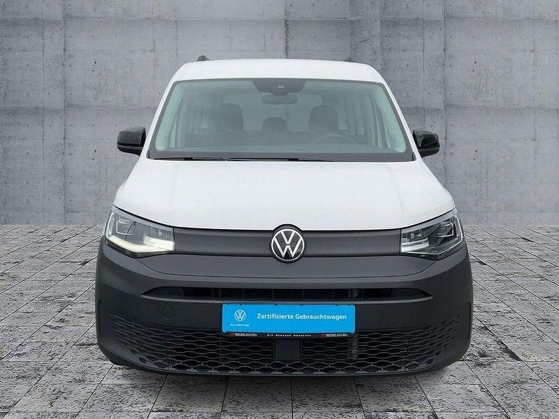 Gebraucht VW Caddy Life 122 PS (89 kW) 2021 Candyweiß Van / Kleinbus