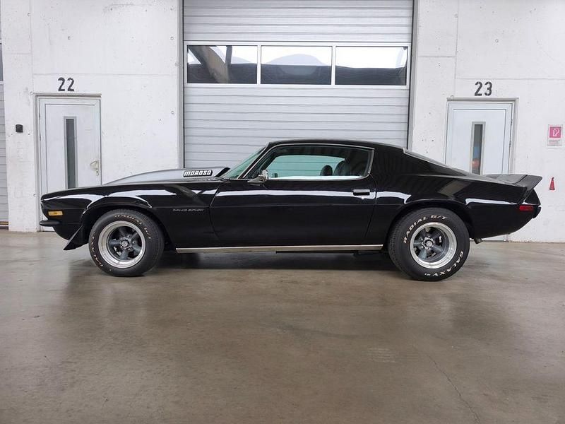 Schwarz Gebraucht 1970 Chevrolet Camaro SS Coupé | 39.900 € - Bild 1/4