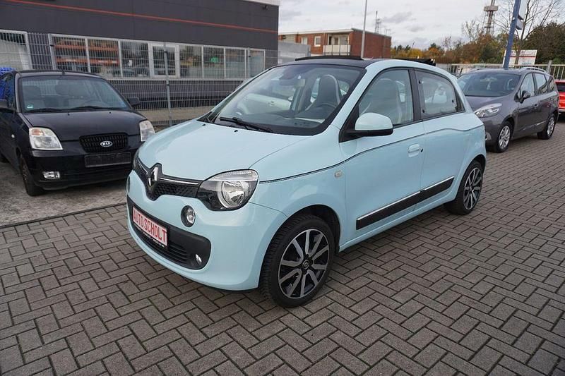 Blau Gebraucht 2015 Renault Twingo Luxe Kleinwagen | 5.900 € (Fairer Preis) - Bild 1/4