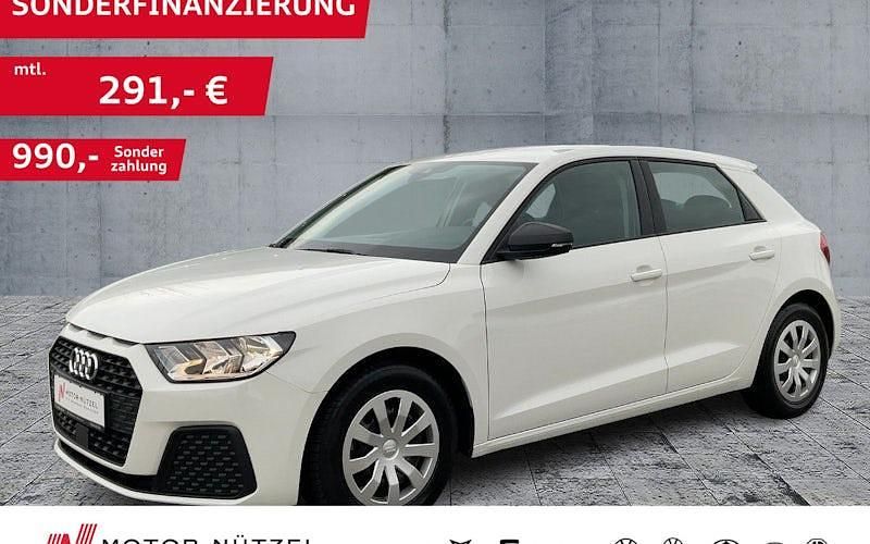 Gebraucht Audi A1 Sportback 110 PS (80 kW) 2022 Weiß Kleinwagen