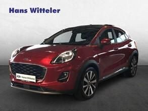 Gebraucht Ford Puma Titanium X 125 PS (91 kW) 2020 Lucidrot metallic SUV