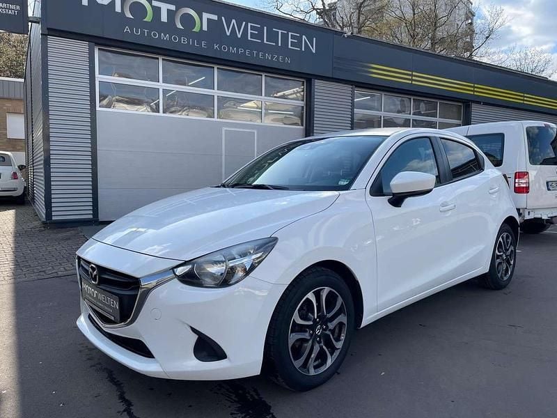 Gebraucht Mazda 2 Kizoku 90 PS (66 kW) 2017 Purweiss Kleinwagen