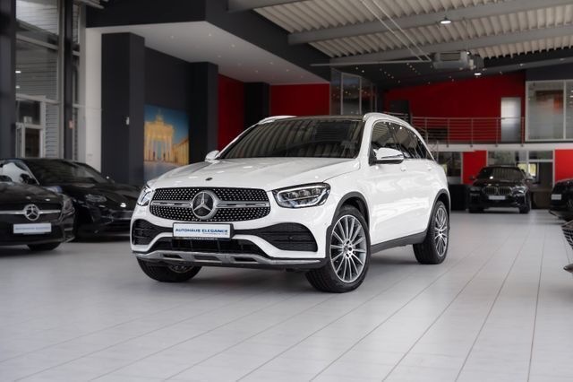 Polarweiss unilack Gebraucht 2022 Mercedes GLC400d AMG line SUV | 40.980 € (Guter Preis) - Bild 1/4