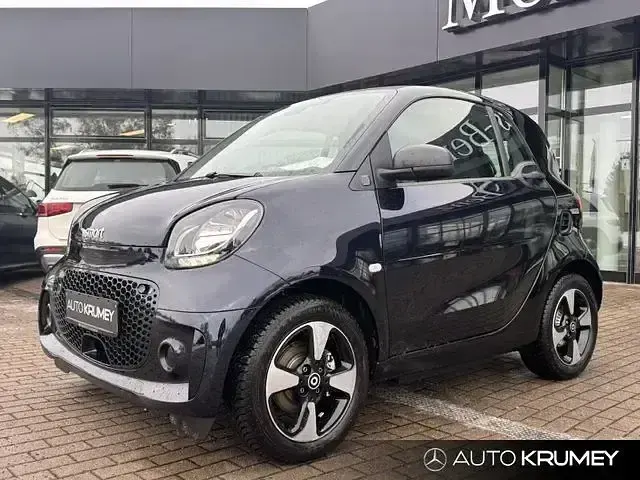 Gebraucht Smart ForTwo Electric Drive 60 kW (82 PS) 2024 Blau Coupé