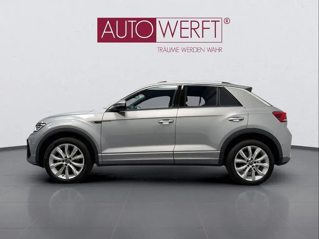 Gebraucht VW T-Roc IQ Drive 150 PS (110 kW) 2025 Silber SUV