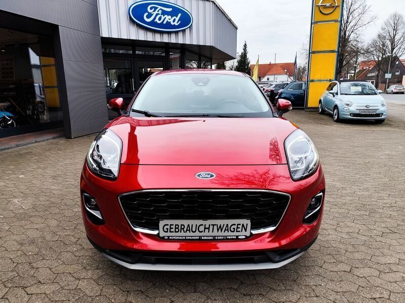 Gebraucht Ford Puma Titanium 125 PS (91 kW) 2020 Rot SUV