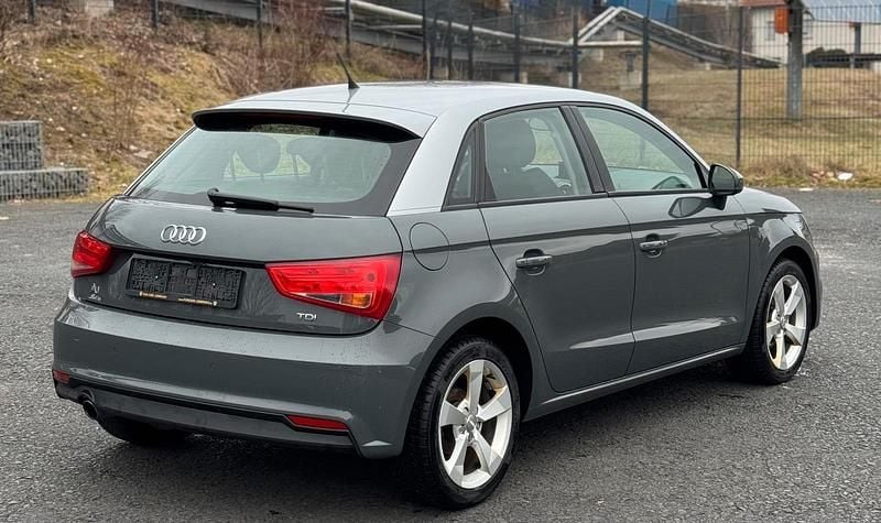 Second-hand Audi A1 90 CP (66 kW) 2017 Gri Hatchback