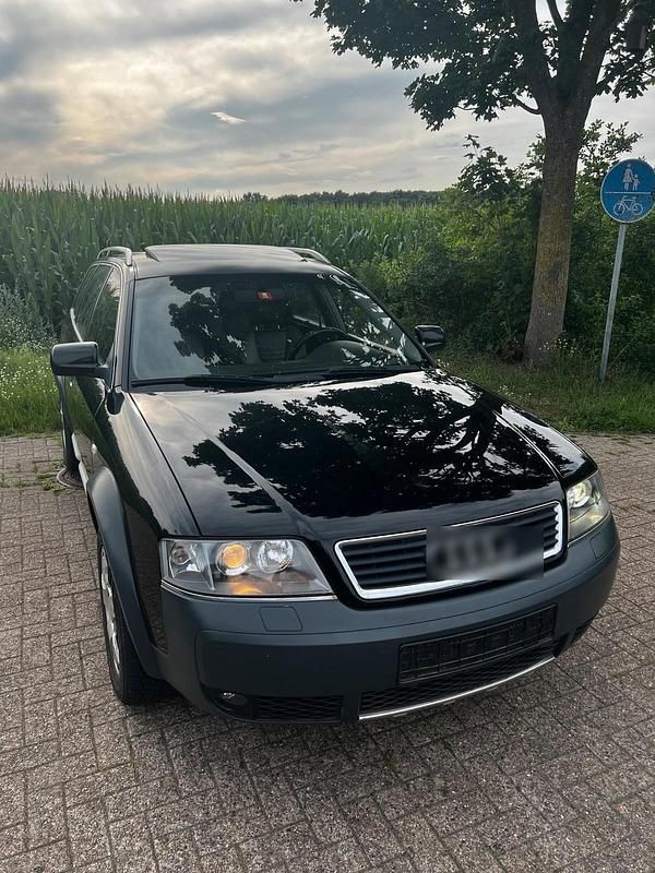 Schwarz Gebraucht 2002 Audi A6 Allroad Kombi | 2.990 € (Superpreis) - Bild 1/4