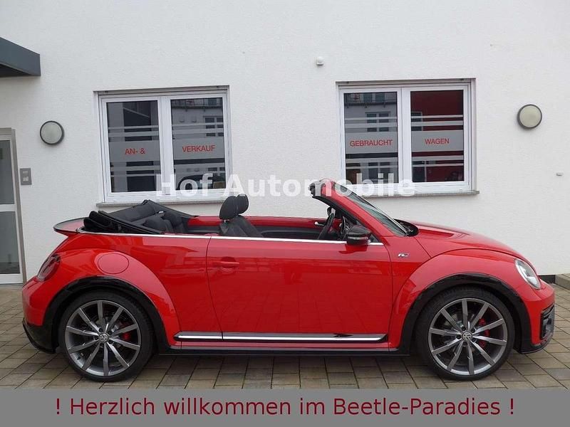 Gebraucht VW Beetle R-line 220 PS (161 kW) 2017 Rot Kleinwagen