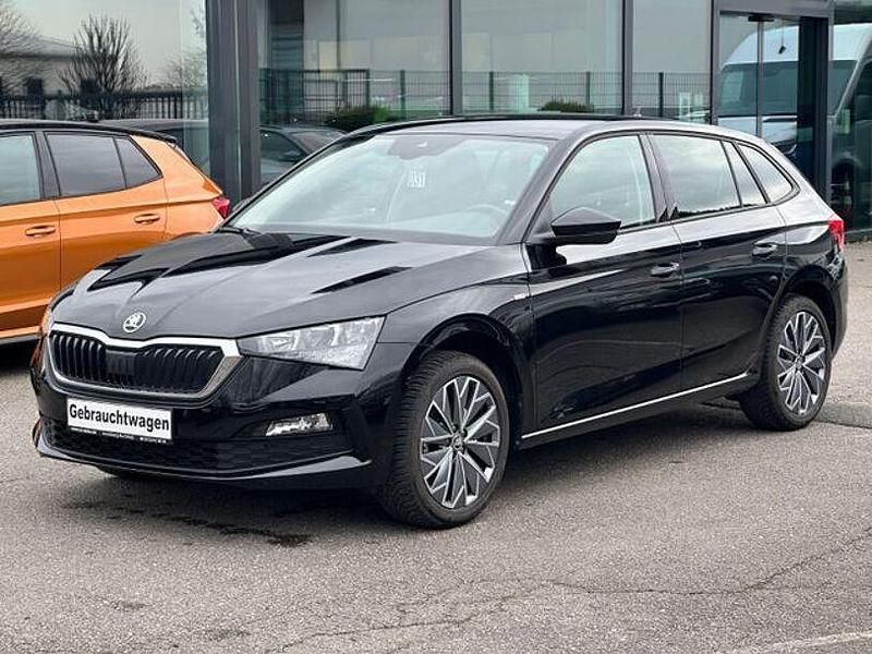 Schwarz Gebraucht 2024 Skoda Scala Tour Kleinwagen | 22.900 € (Fairer Preis) - Bild 1/4
