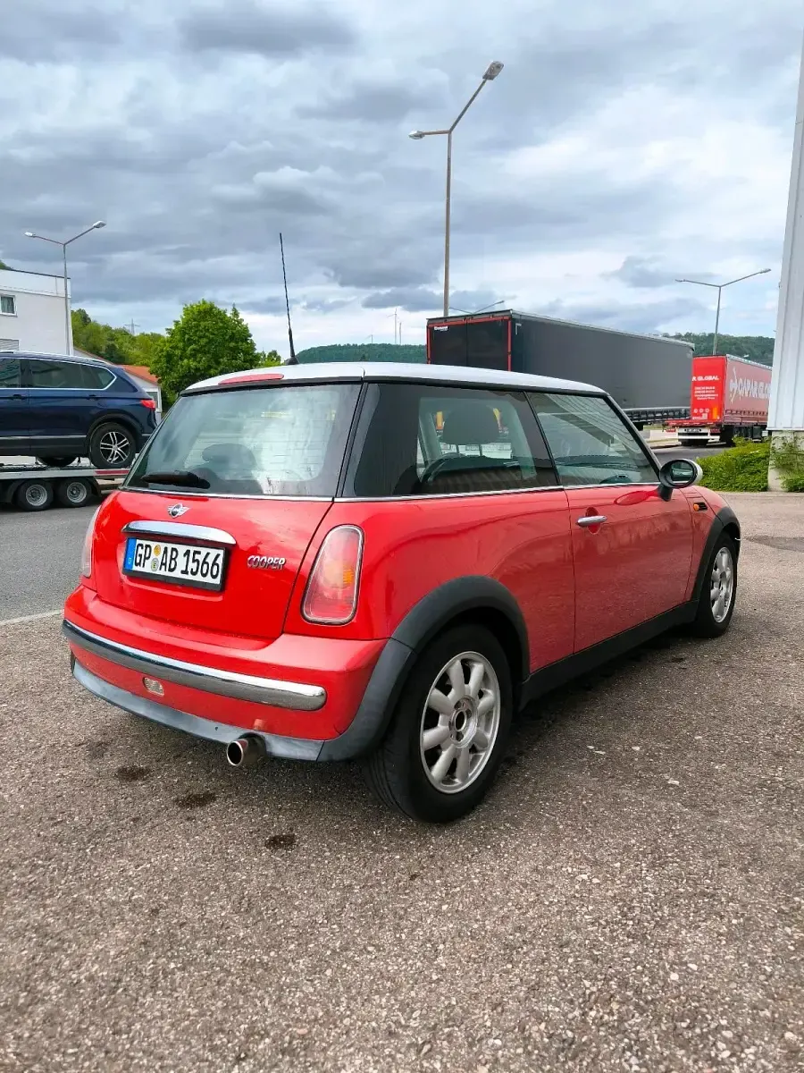 Gebraucht Mini Cooper 116 PS (85 kW) 2003 Rot Kleinwagen