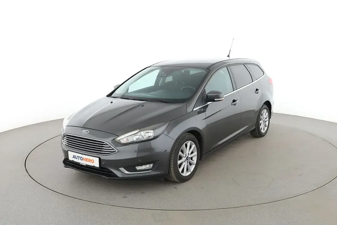 Używany Ford Focus Titanium 101 KM (74 kW) 2017 Kombi