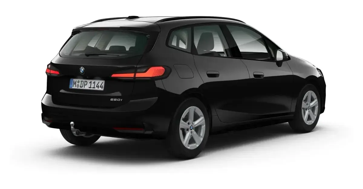 Gebraucht BMW 220 Active Tourer Luxury Line 170 PS (125 kW) 2025 Schwarz Van / Kleinbus