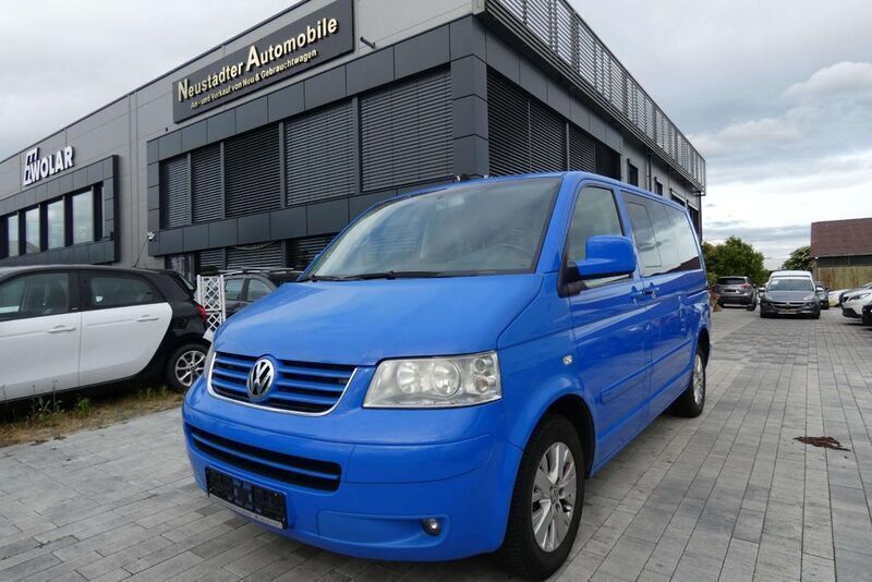 Blau Gebraucht 2005 VW T5 Highline Van | 5.999 € - Bild 1/4