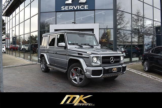 Palladiumsilber metal (metallic) Gebraucht 2017 Mercedes G63 AMG AMG SUV | 78.990 € (Superpreis) - Bild 1/4