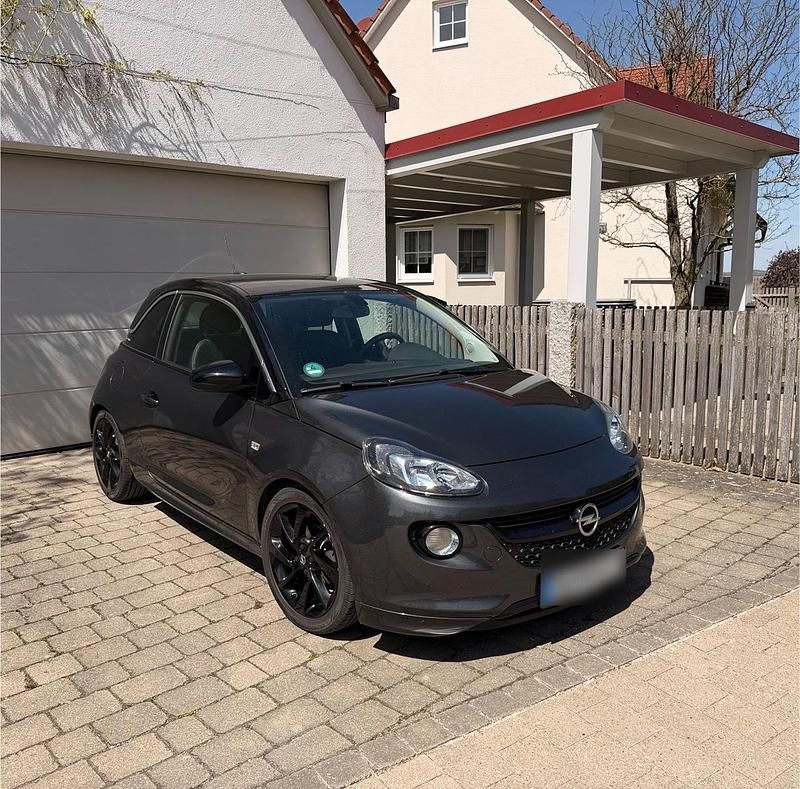 Usata Opel Adam 101 CV (74 kW) 2017 Grigio Utilitaria