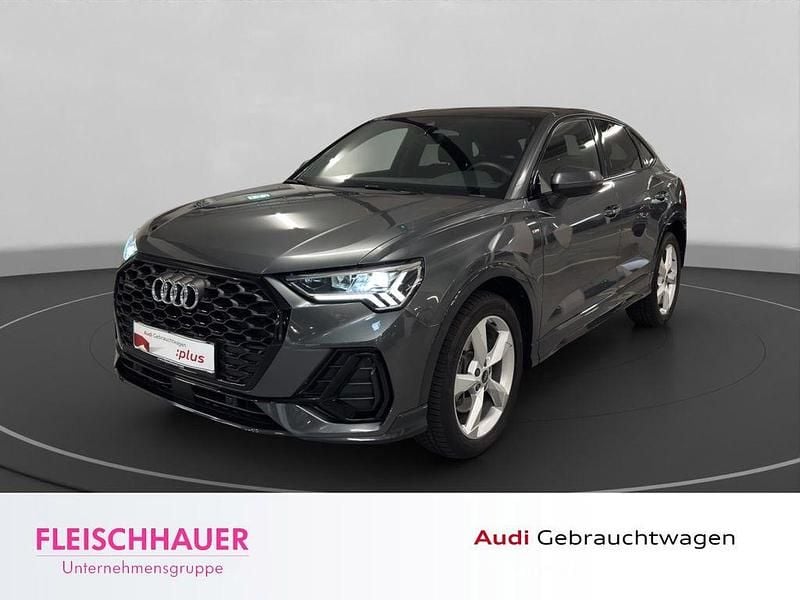 Grau Gebraucht 2024 Audi Q3 Sportback S-Line SUV | 46.490 € (Fairer Preis) - Bild 1/4