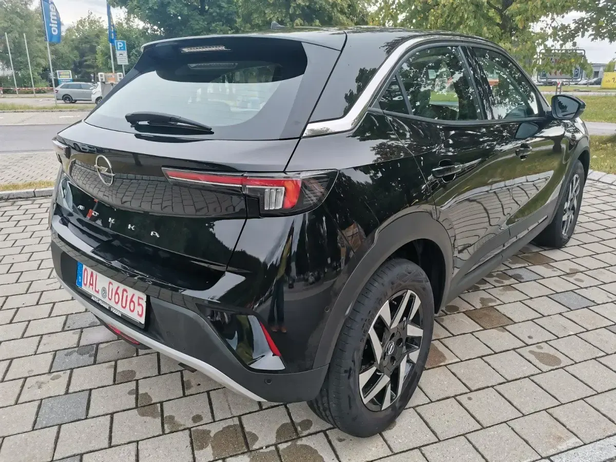 Gebraucht Opel Mokka Elegance 101 PS (74 kW) 2023 Schwarz SUV