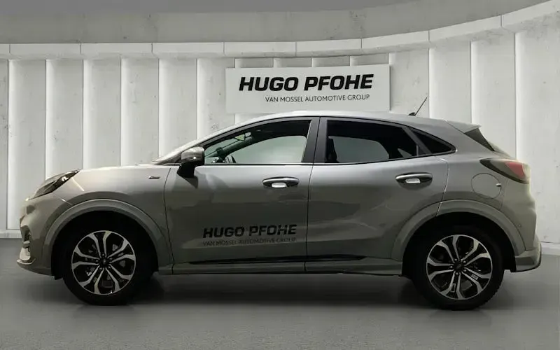 Gebraucht Ford Puma ST-Line 155 PS (114 kW) 2023 Schwarz SUV